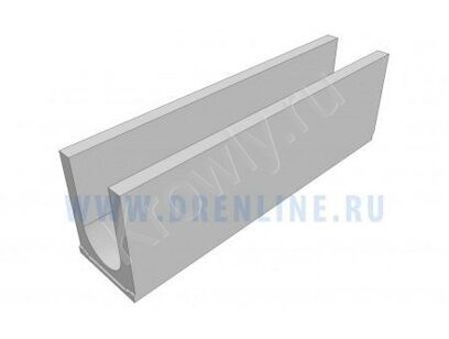 Лоток водоотводный Дренлайн бетонный  Standart DN150 h255